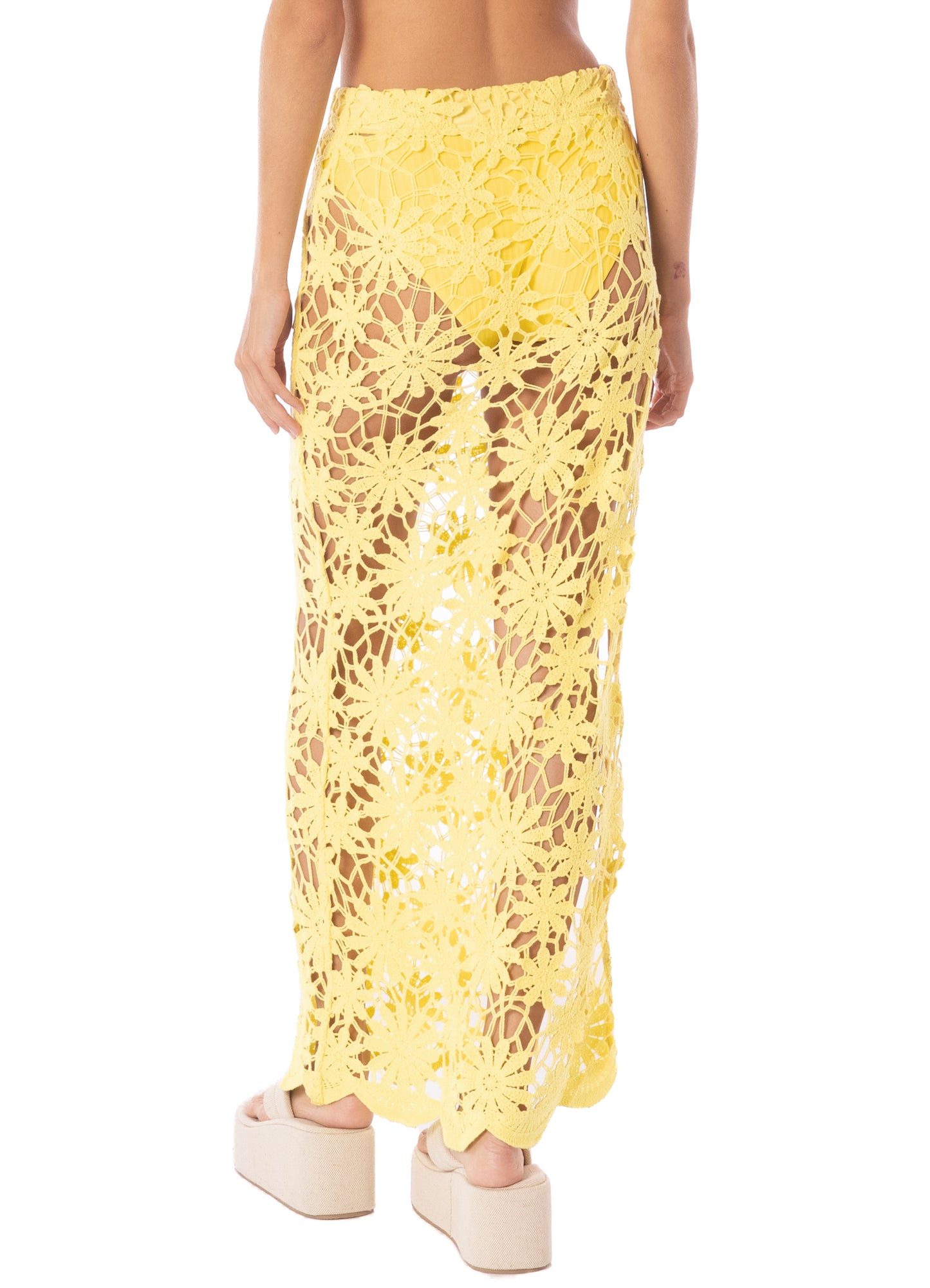 Tano Skirt-Ginger Fuzz