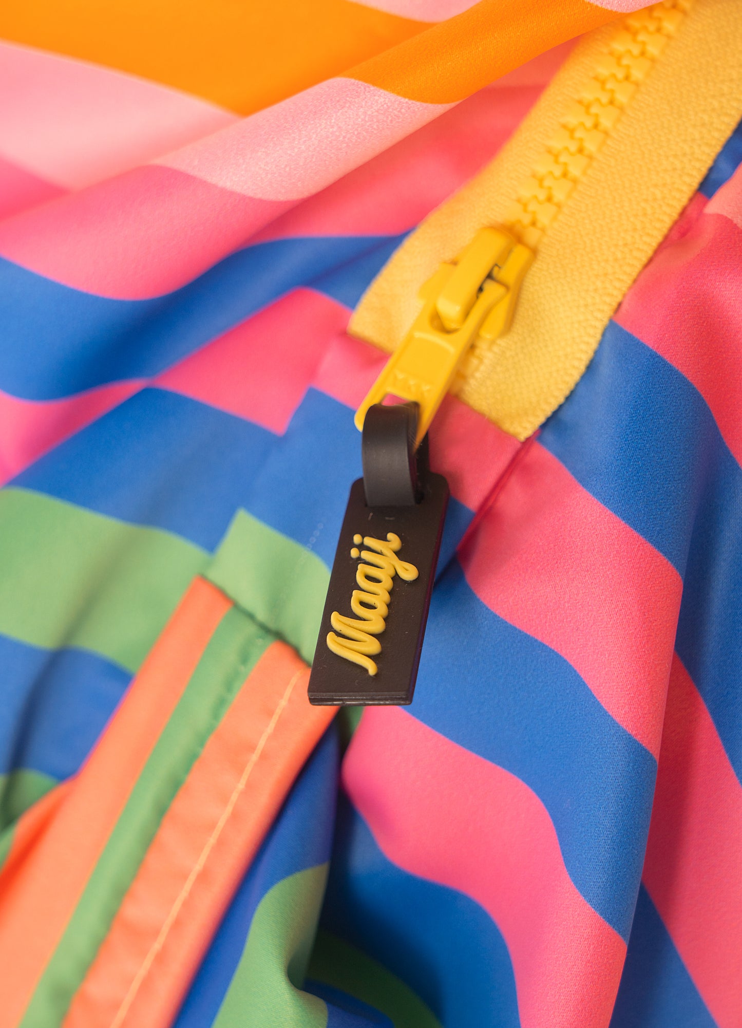 Surf Bags Striped Mule