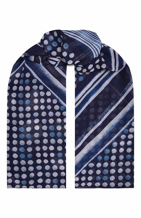 Blue Dots Pareo