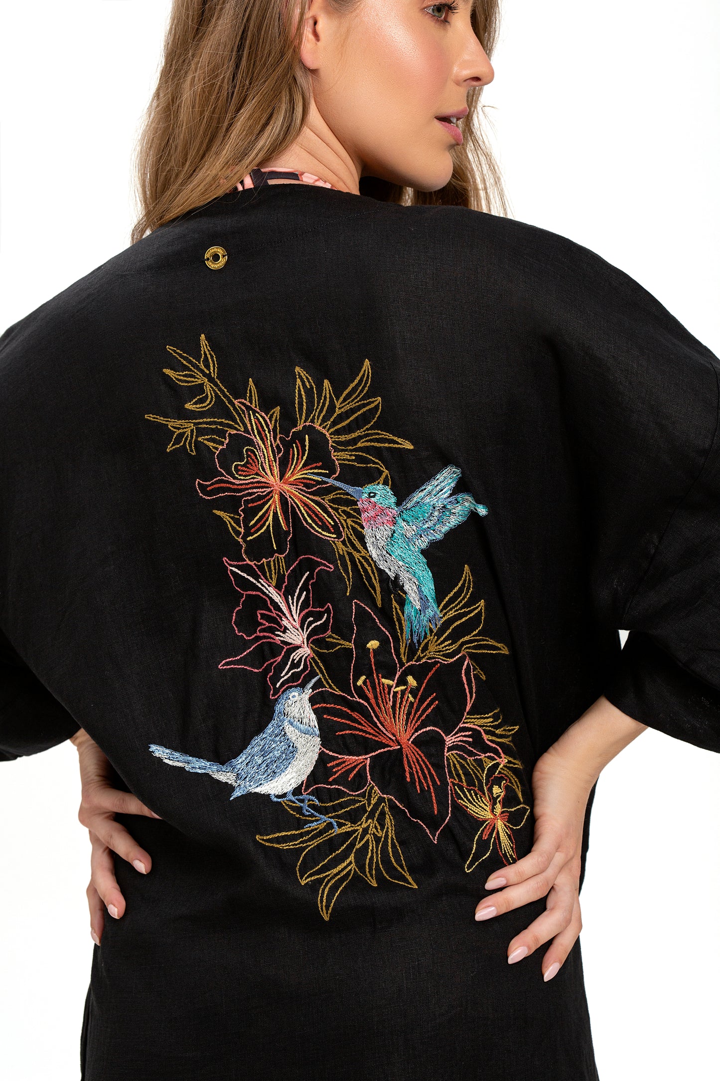 Oxa Long Kimono