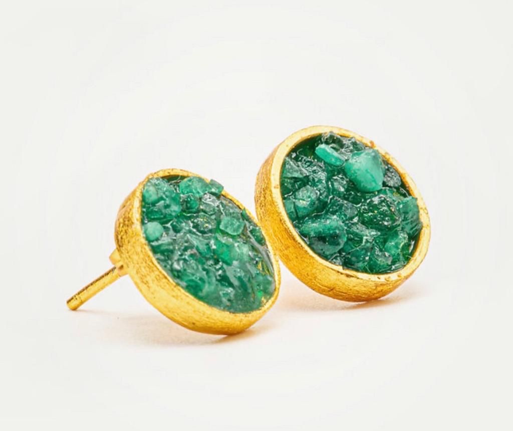 Esmerald Circle Stud