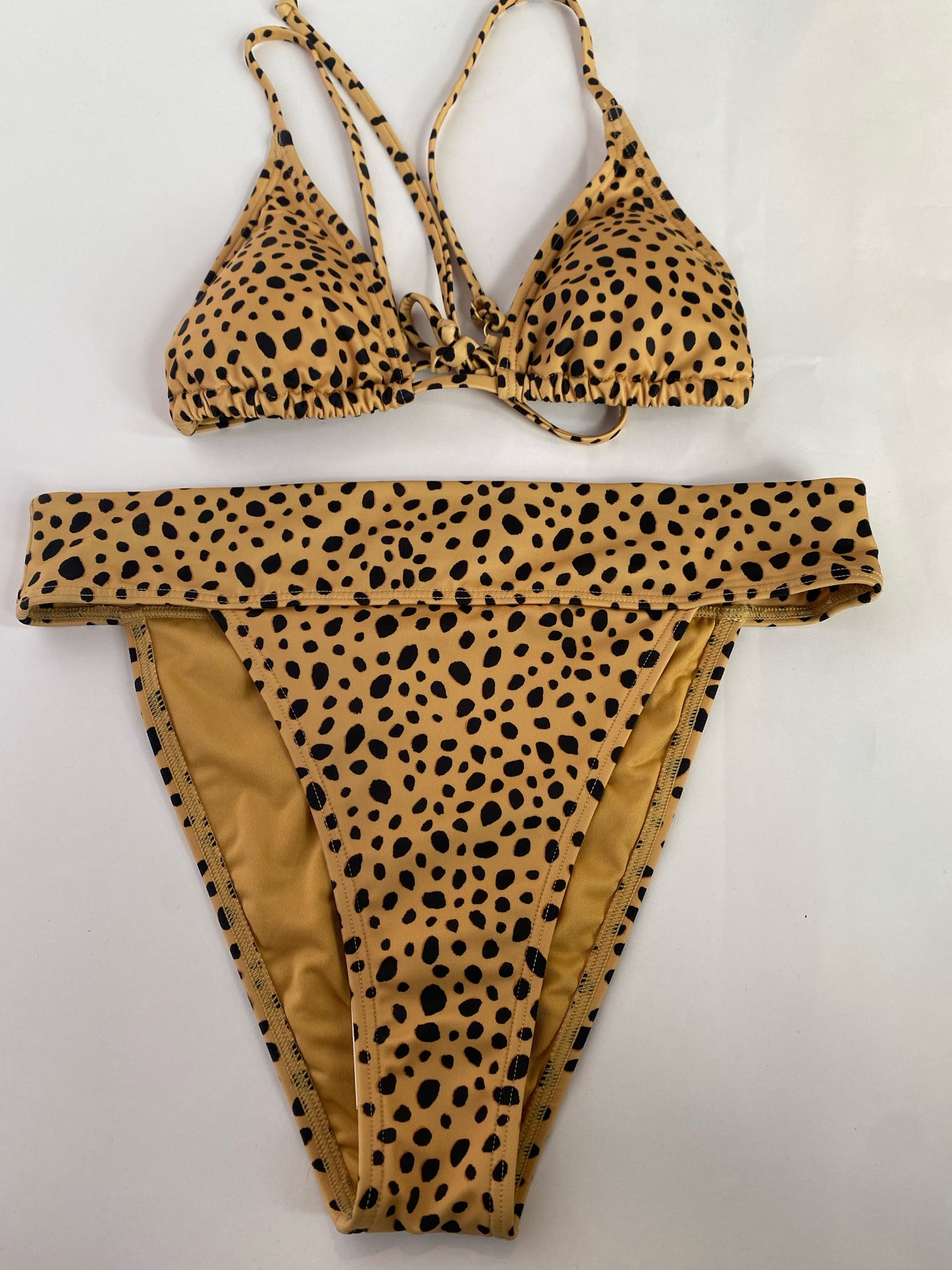 Well Spotted Tank