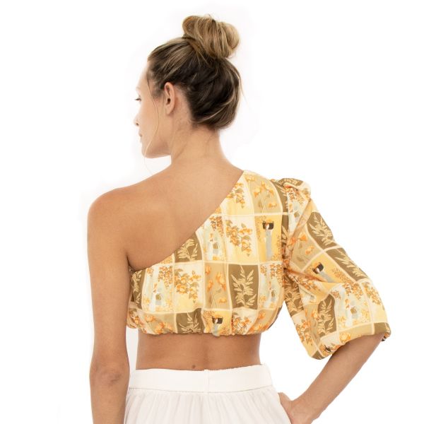 Cita Salome Crop Top
