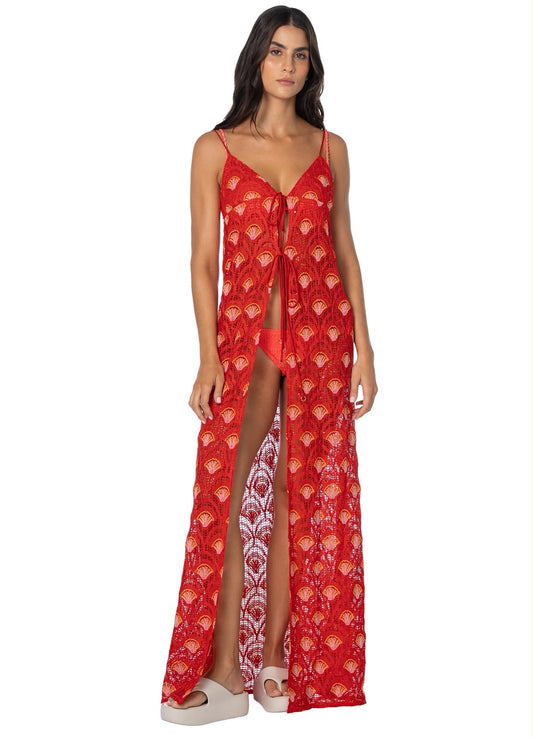 SCARLET OCEAN DRINA KIMONO