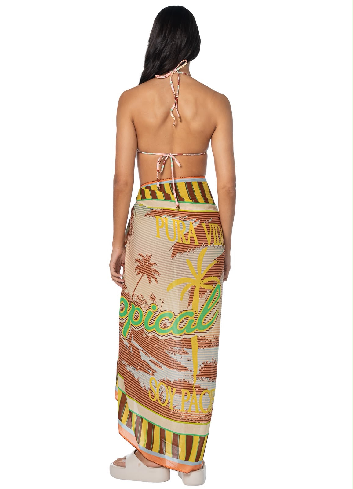 TROPICAL ESCAPE PAREO