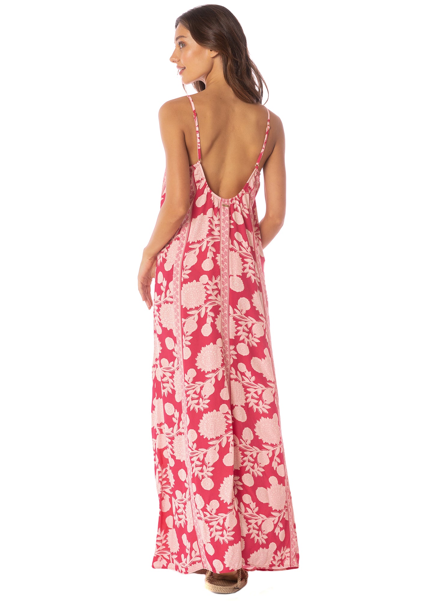 Oasis Dress Candy Flowery