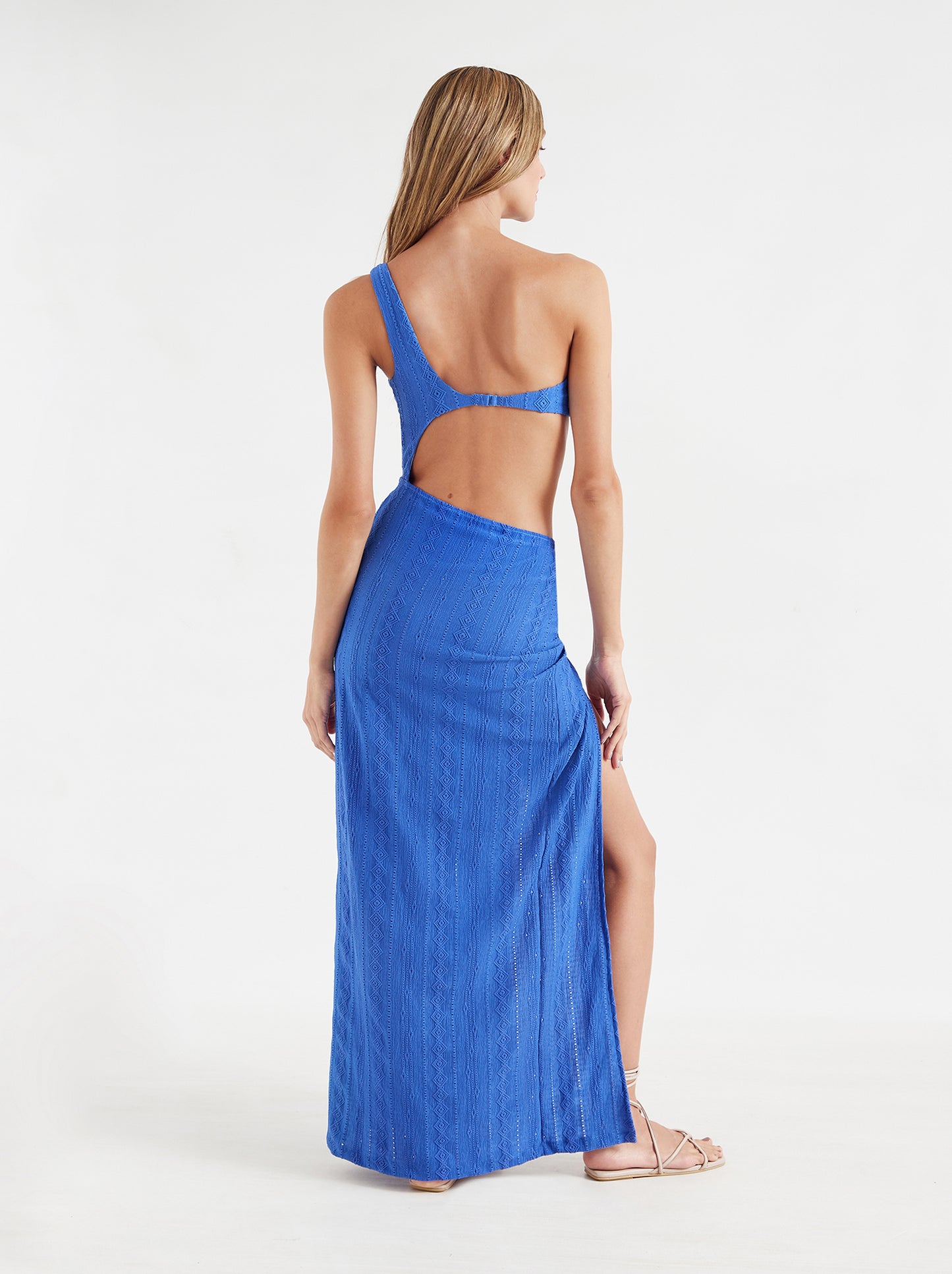 MATILDA LONG DRESS ROYAL BLUE