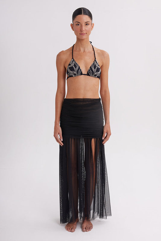 SERAINE BLACK SKIRT