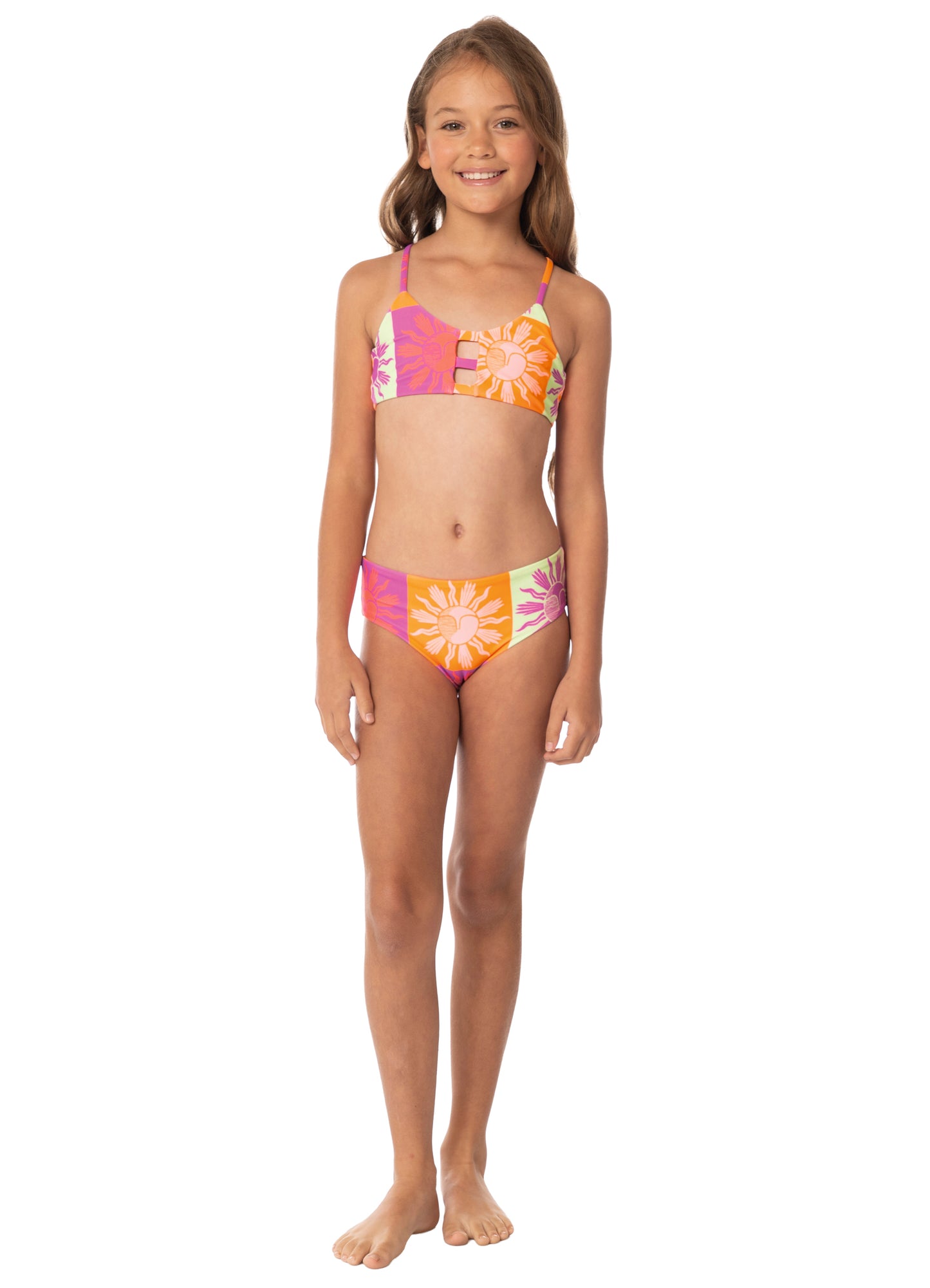 Patch Play Wailea Girls Bikini