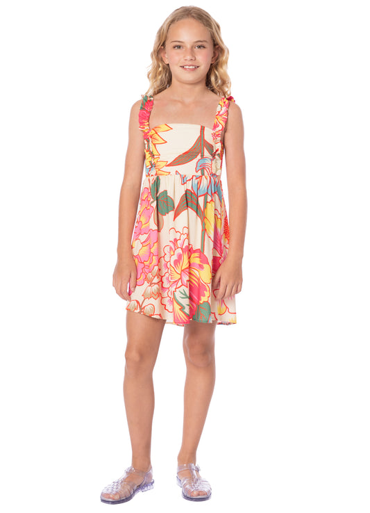 FLORENTINA GIRLS DRESS