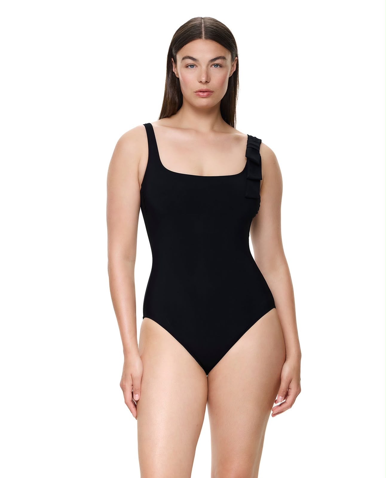 MODERN MUSE BLACK ONE PIECE