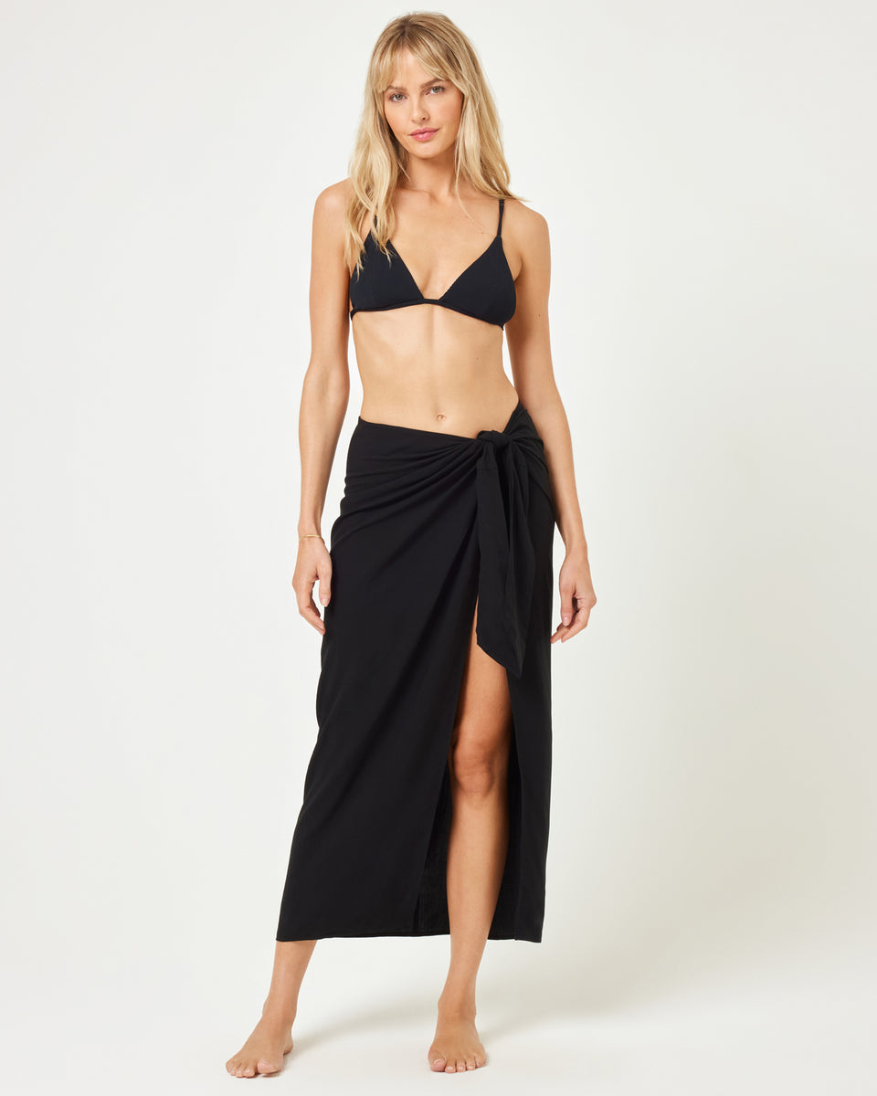 Portela Sarong Black