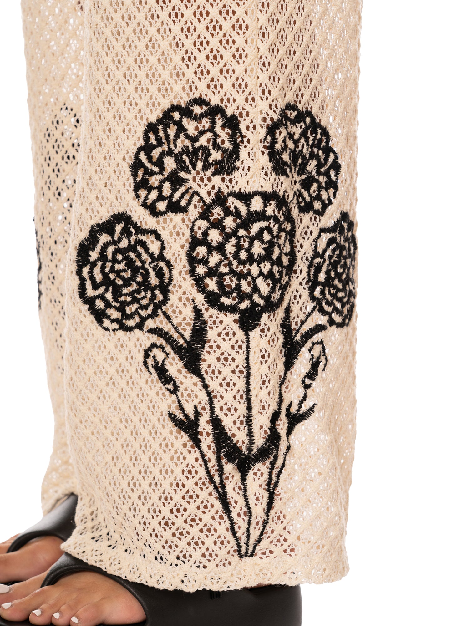 Monochrome Bloom Massimo Pants