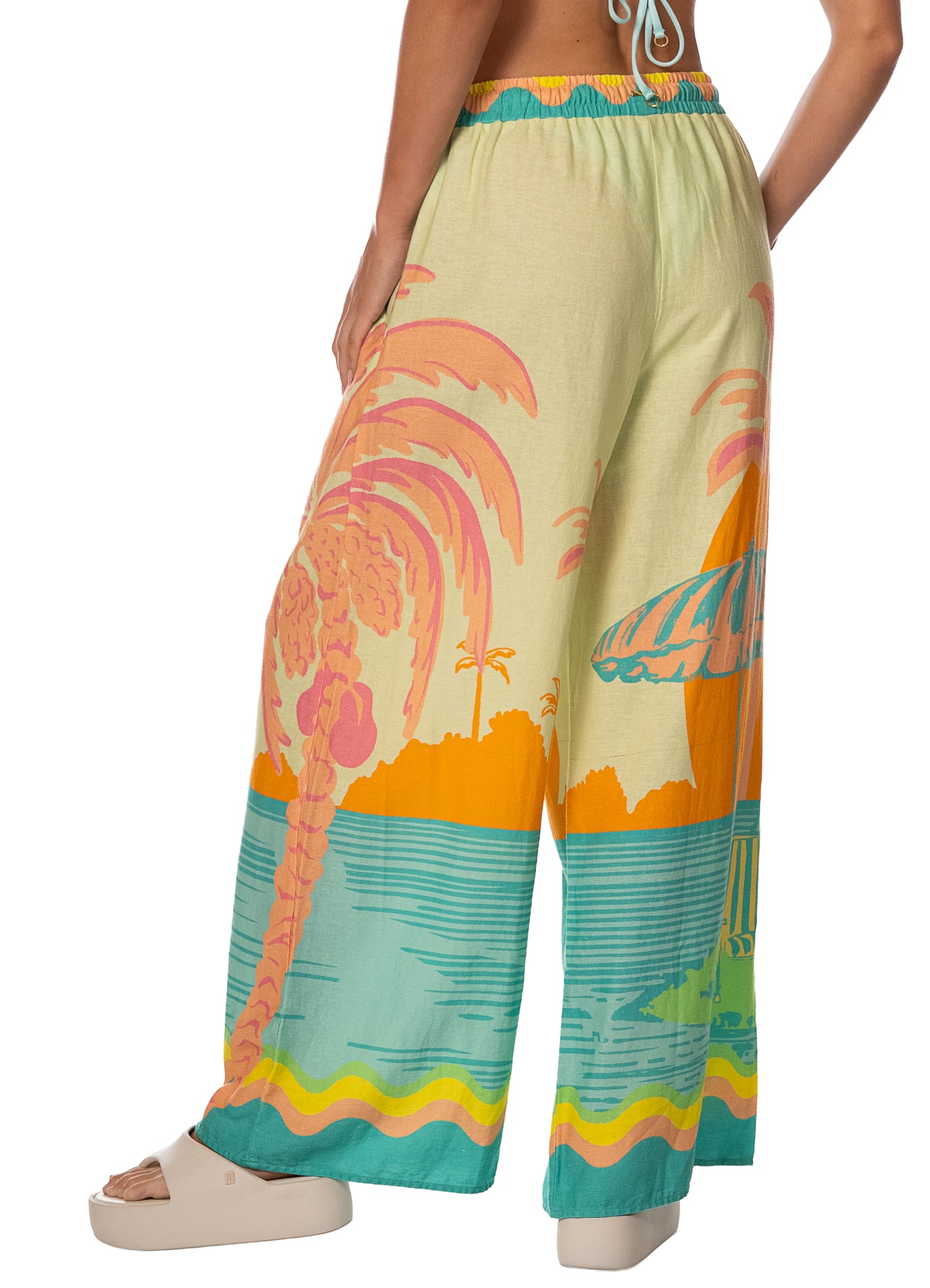 PASTEL MIRAGE OPHELIA PANTS