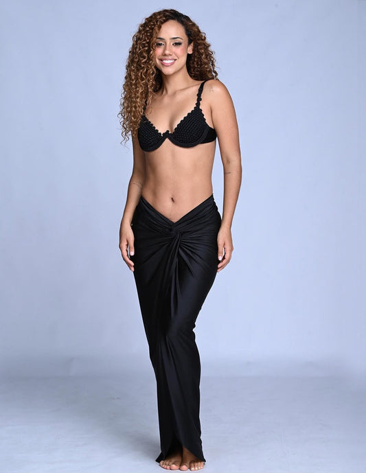 BAY SKIRT BLACK