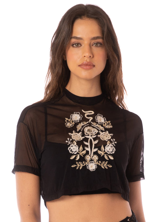 Free Top-Onyx Black
