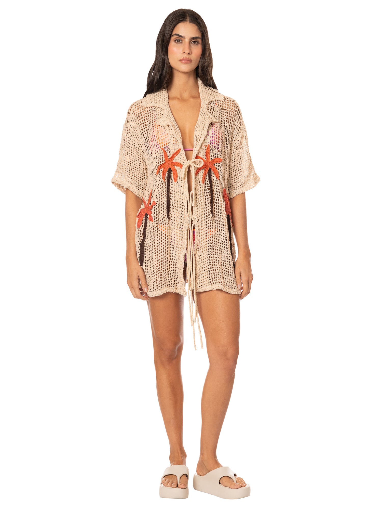 Coconut Milk Nika Short Dress