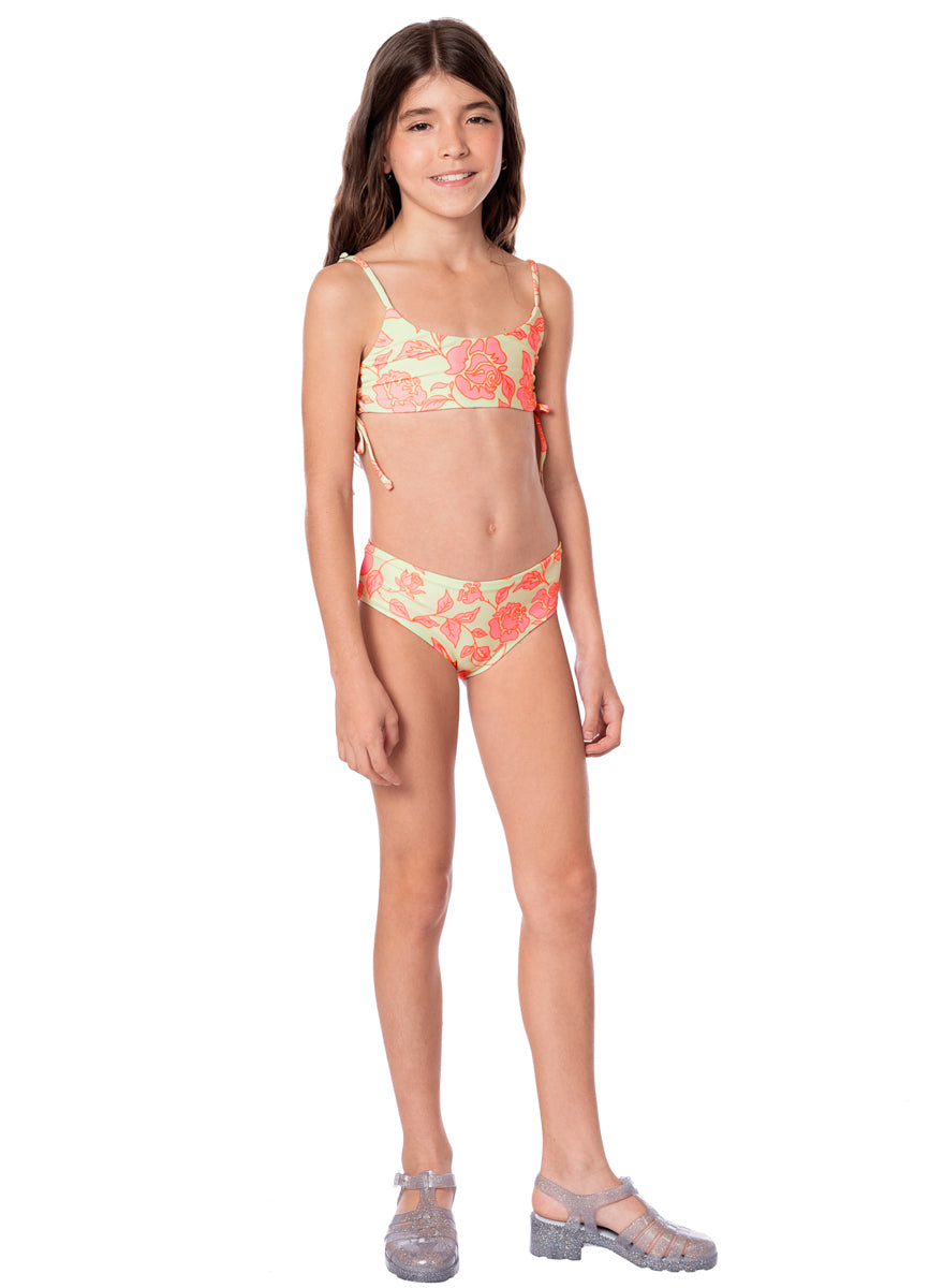 BLOOMING GLOW SEYCHELLES GIRLS BIKINI SET