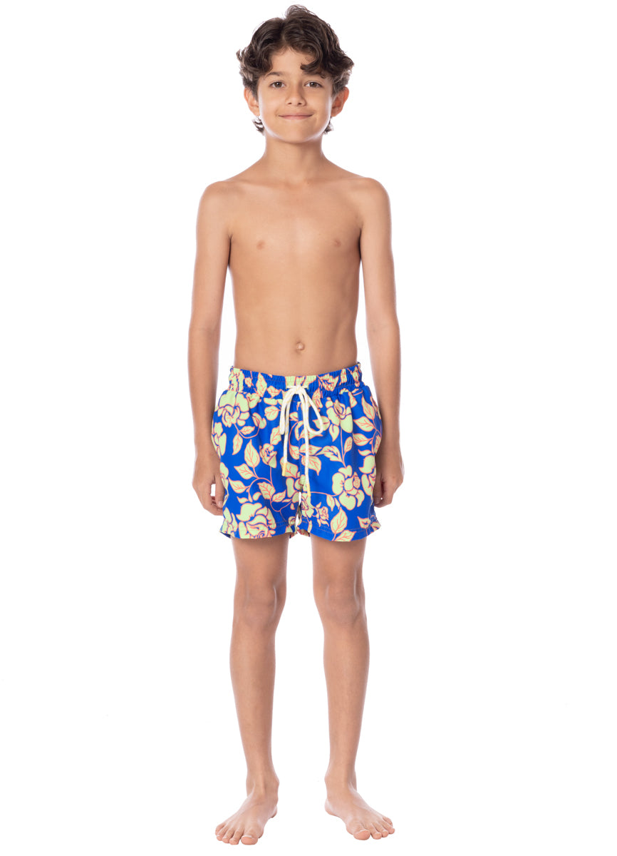 COBALT FLORA LITTLE SAILOR BOYS