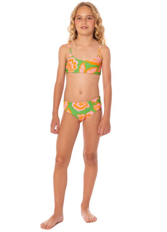 SUNSET PETALS UTAH GIRLS SWIMWEAR