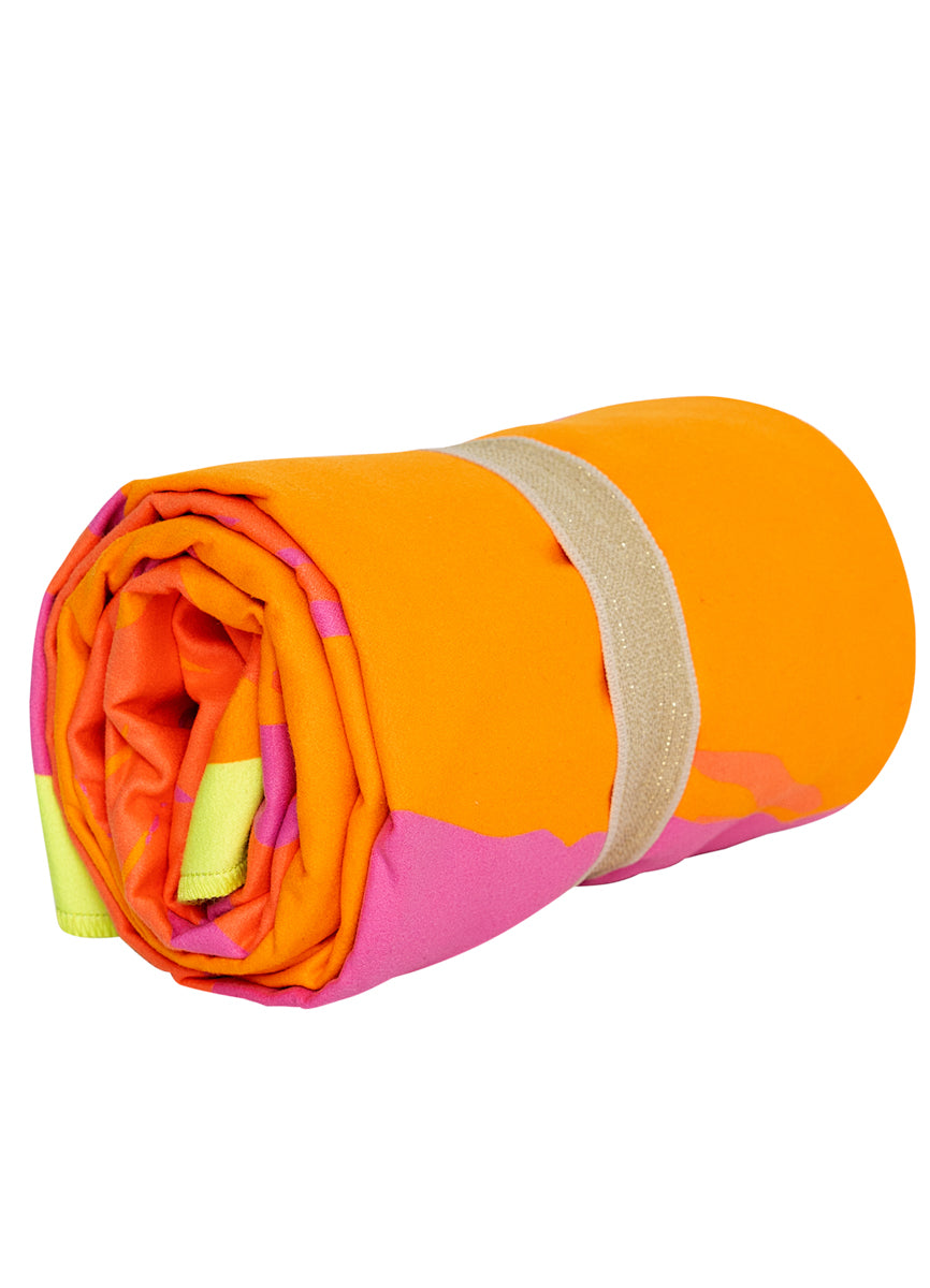 ALOHA DREAM FLORELIA BEACH TOWELS