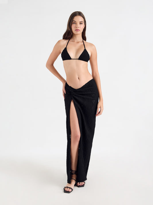 SIENA LONG SKIRT INK