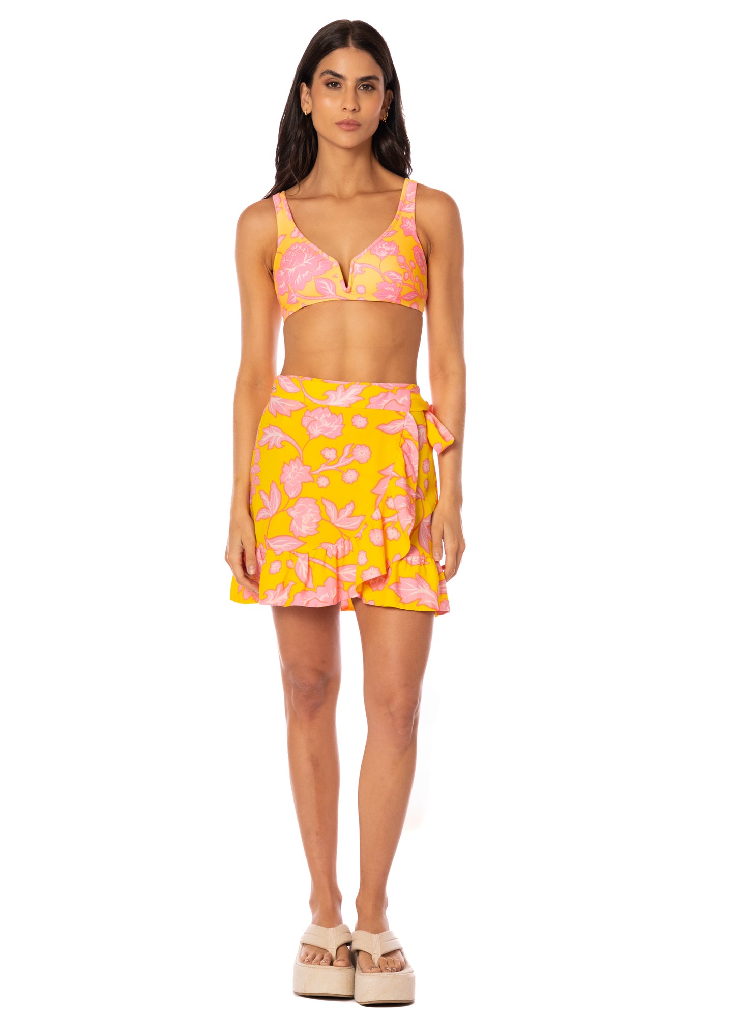 GOLDEN HOUR OCEANE SKIRT