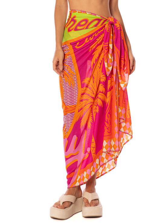 ALOHA DREAM ISLA PRINT V