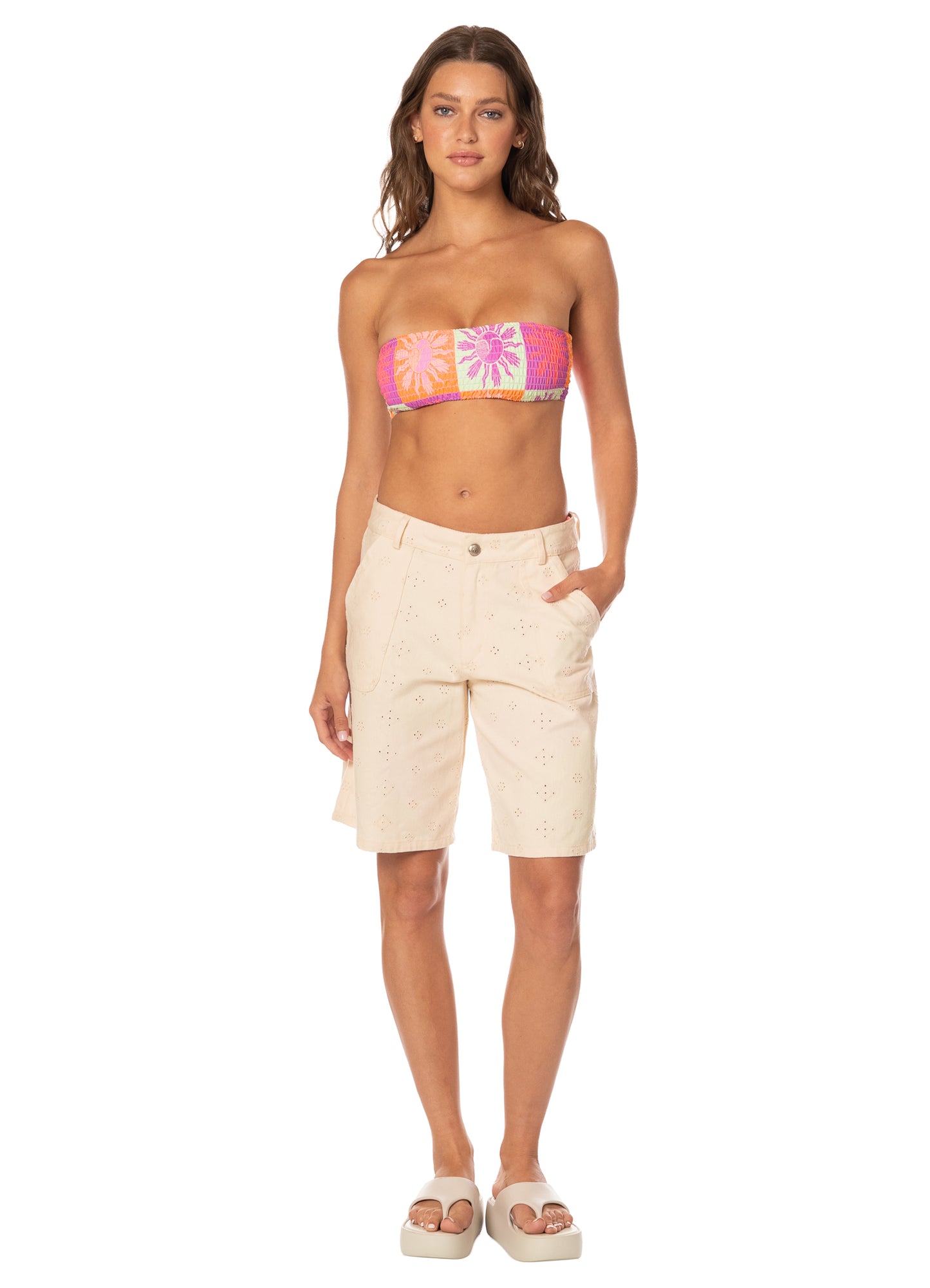 Ivory Dream Elio Shorts