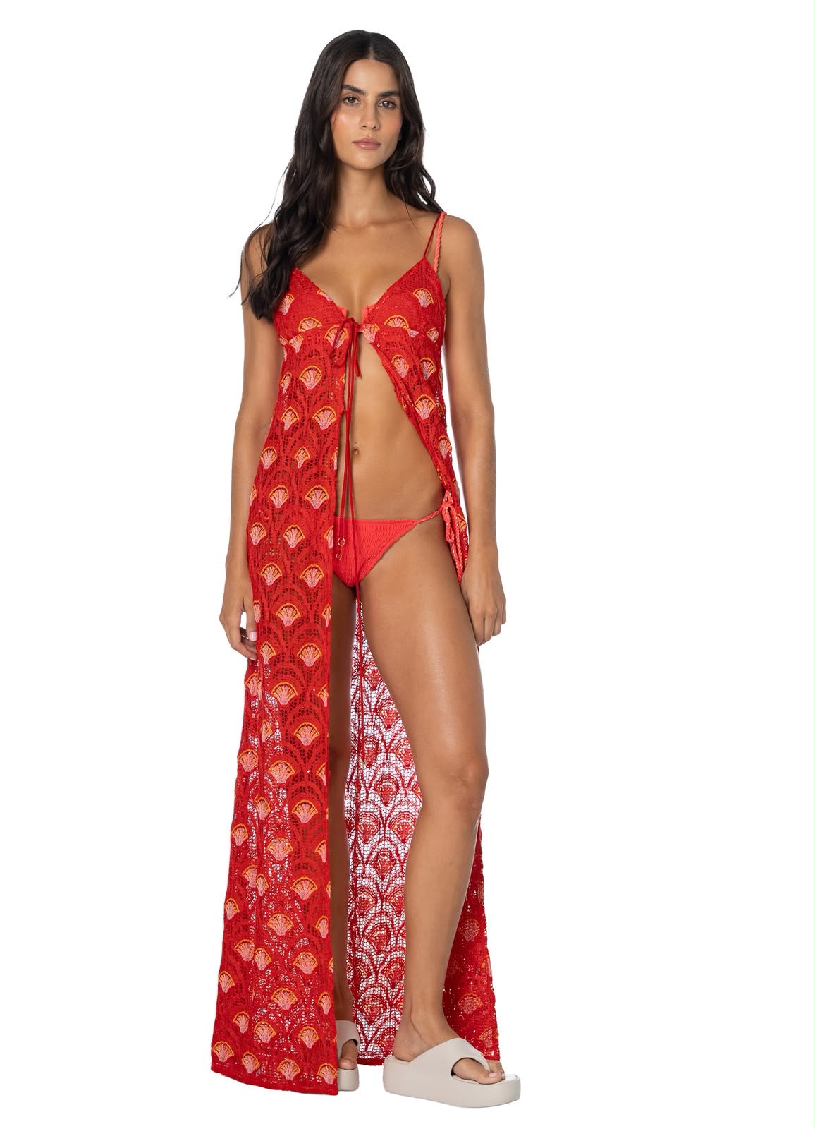 SCARLET OCEAN DRINA KIMONO