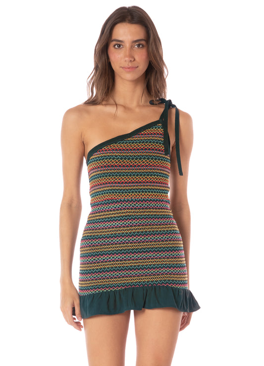 Acid Dress Verdant Breeze