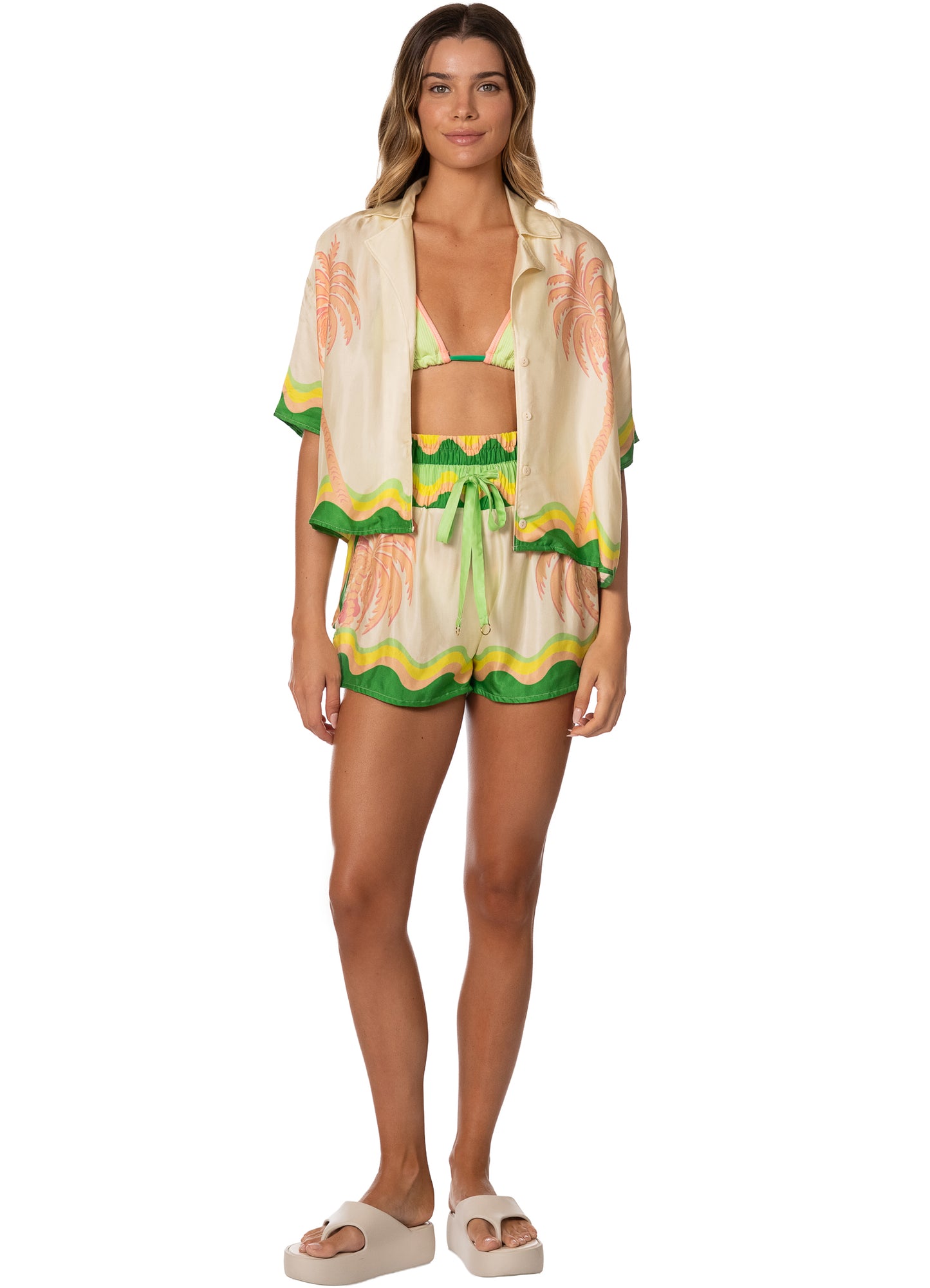 COTTON HUES OCTAVIA SHIRT