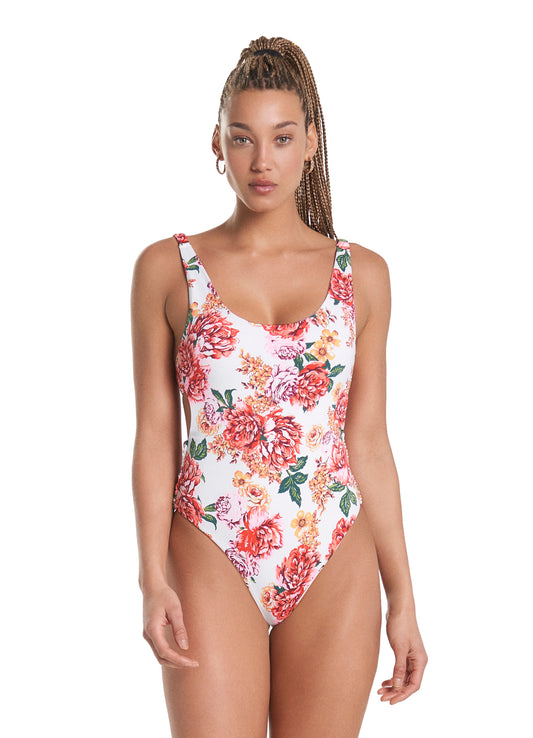 Floral One Piece