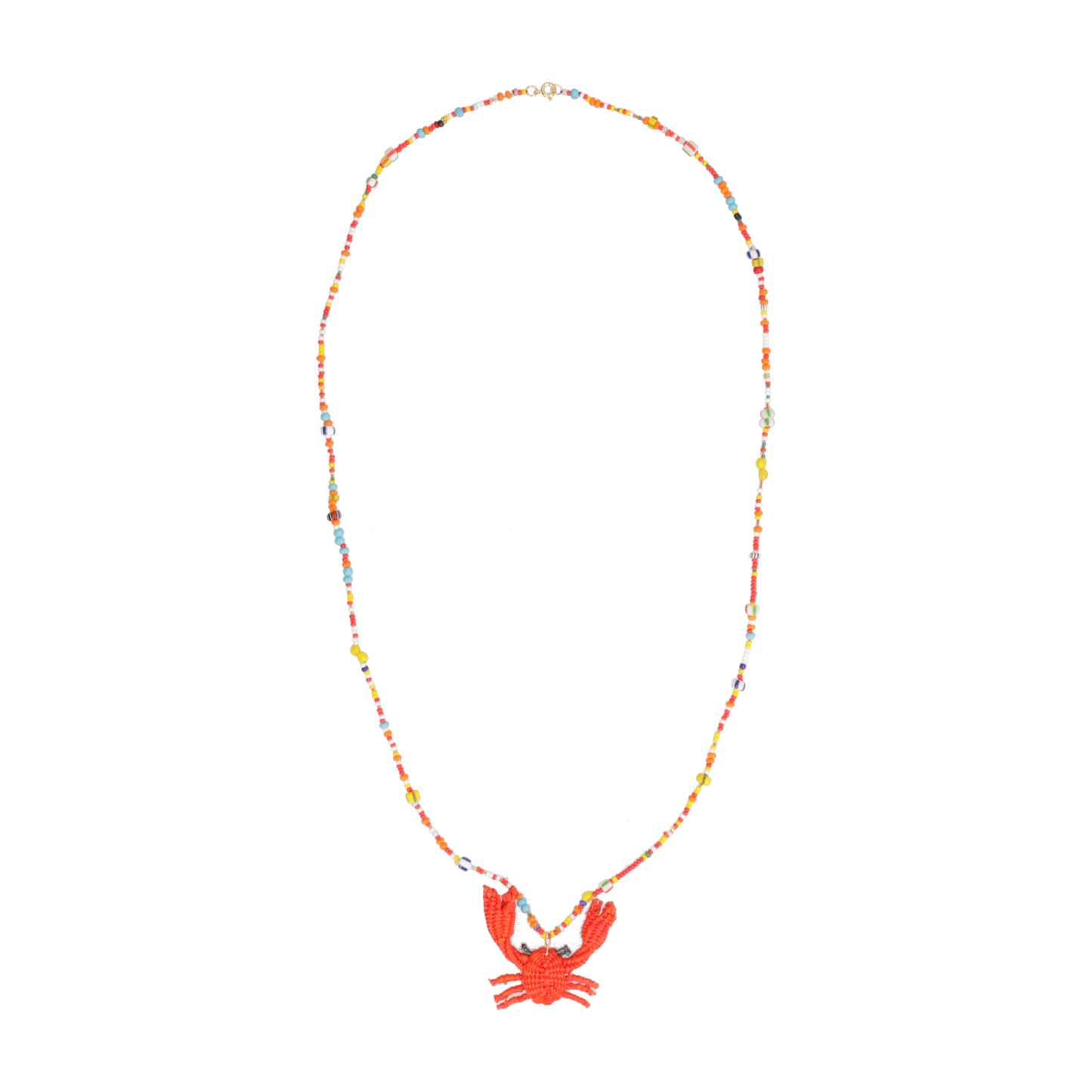 MINI CRAB SEASON NECKLACE