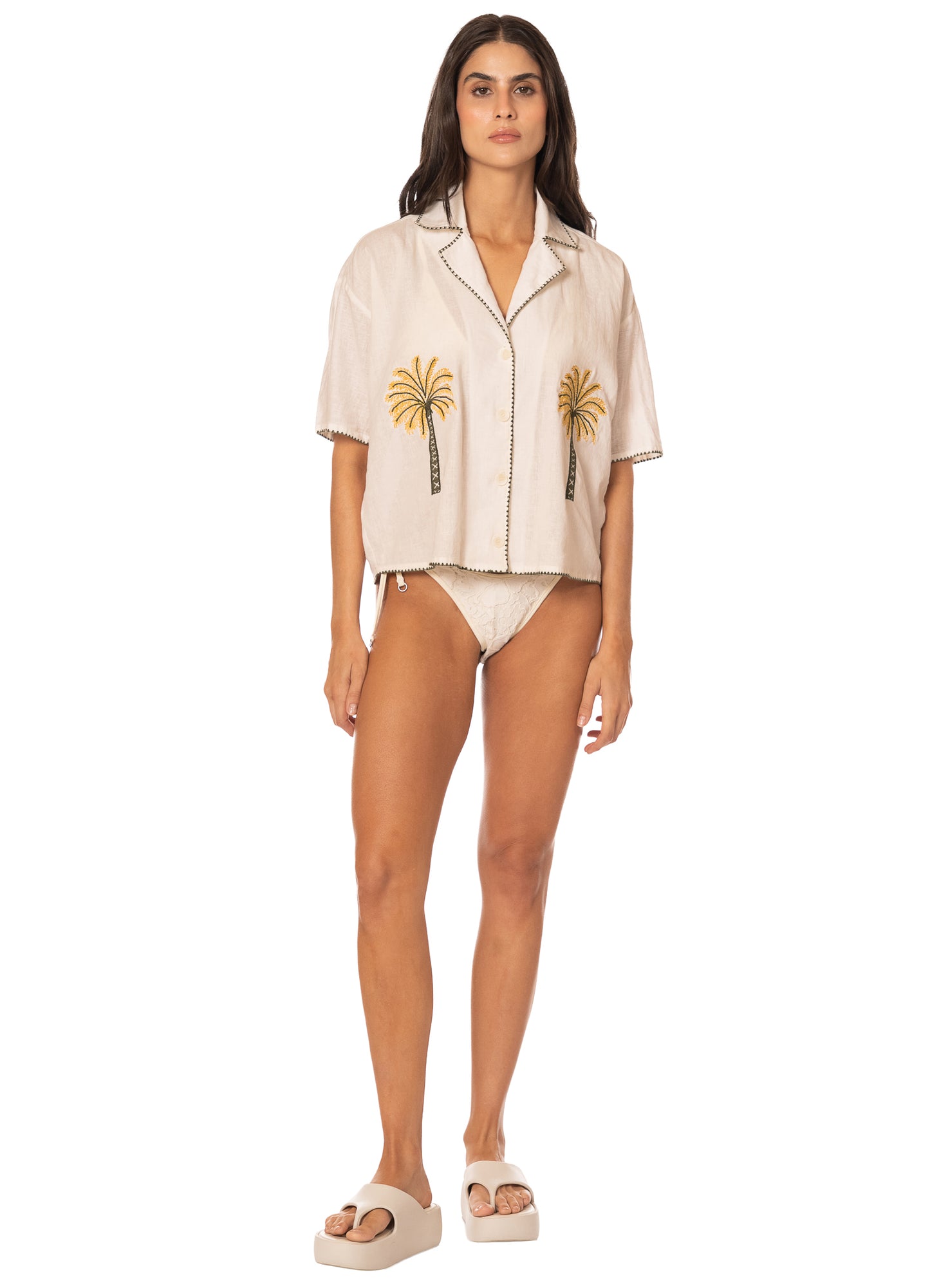 Coconut Milk Octavia Shirt