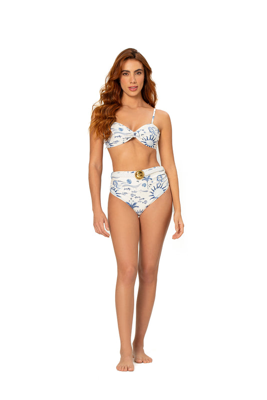 Strapless Top Aguata-Adrina Bottom