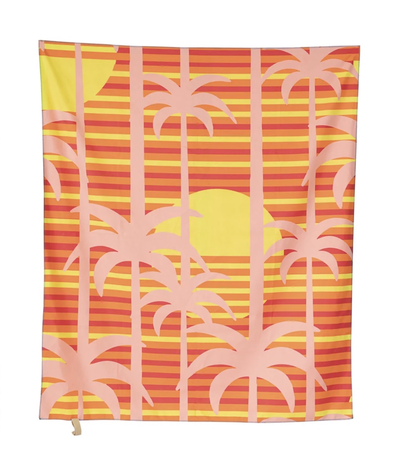 JUNGLE SWAY FLORELIA BEACH TOWEL