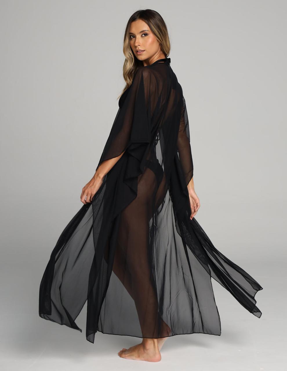 FLY KIMONO BLACK