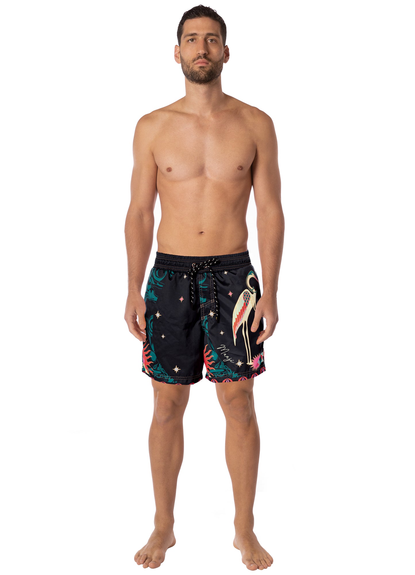 FLAMINGO NIGHT SAILOR SHORT