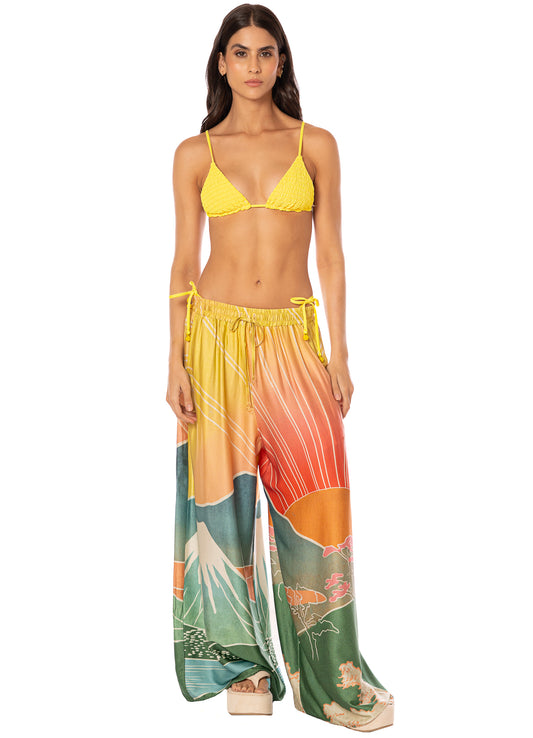 SAKURA SCENERY OPHELIA PANTS