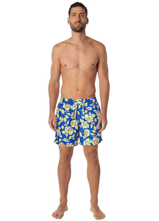 COBALT FLORA SAILOR SHORT