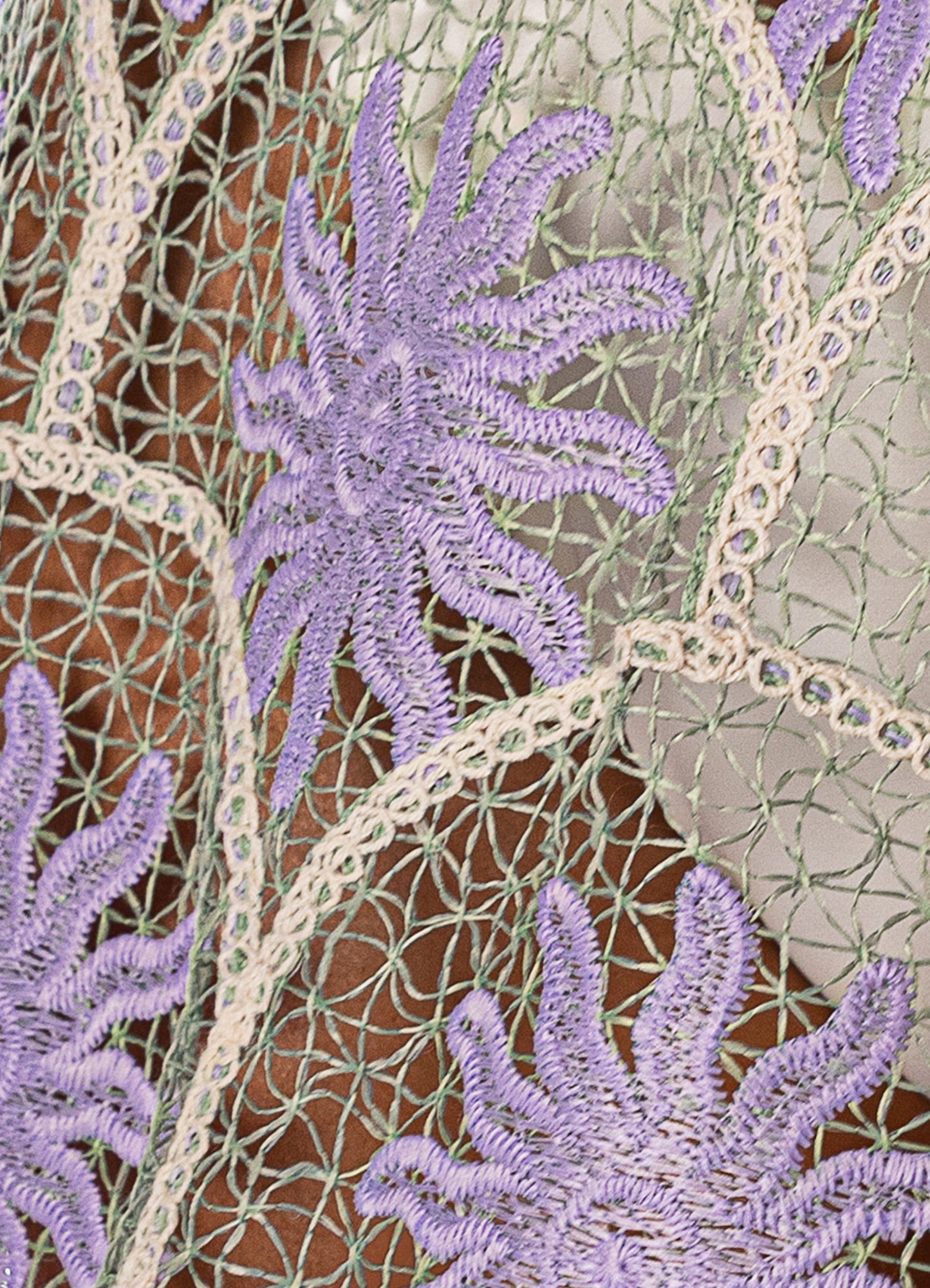 GOLDEN SUN BOW SKIRT