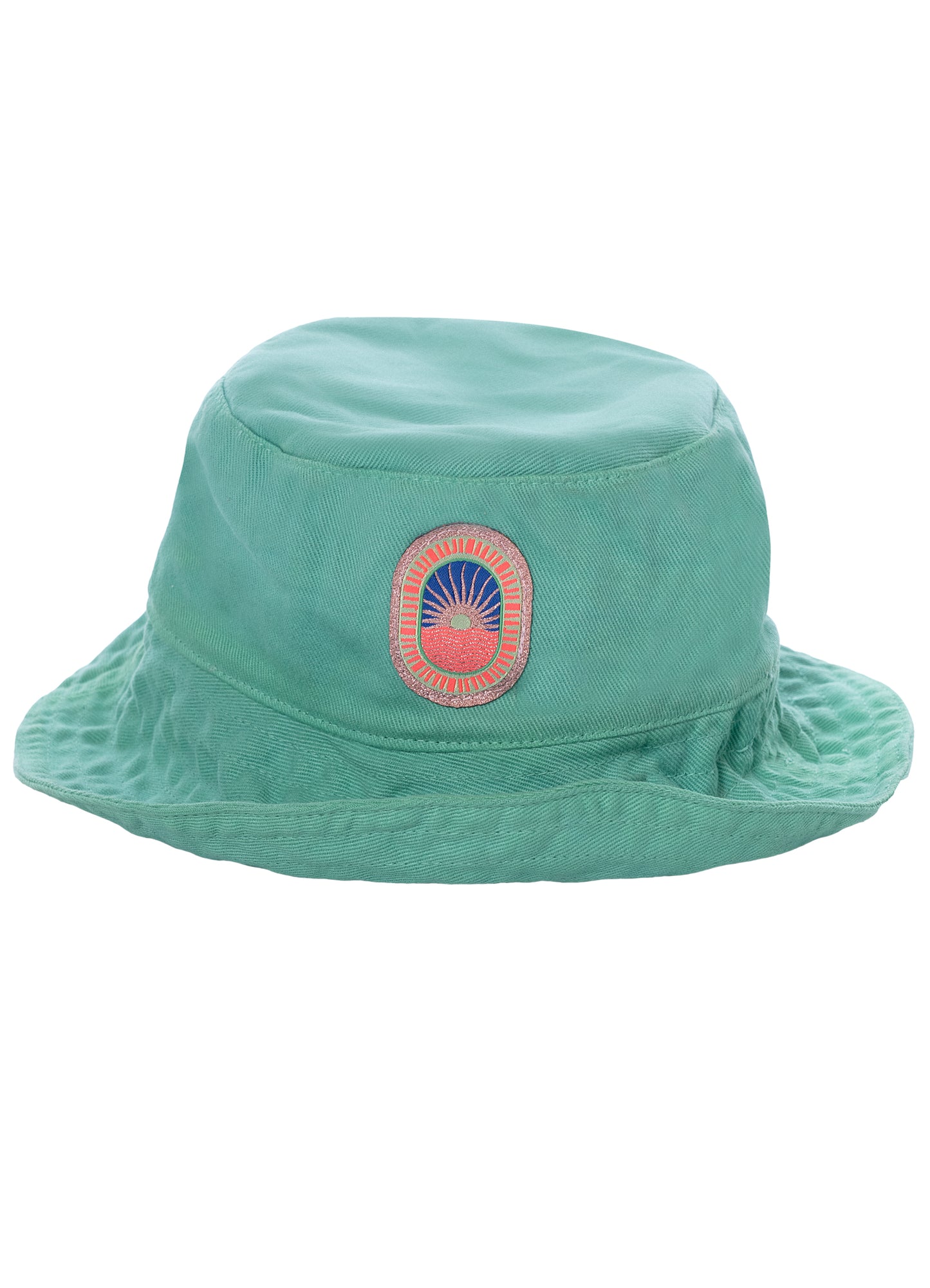 EMERALD BROCADE RITA HAIR ACCESSORIES