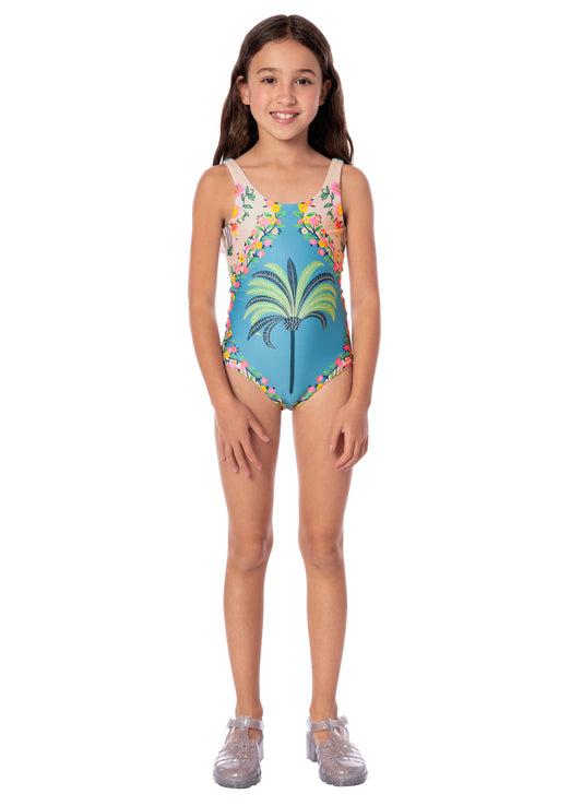 PACIFIC BREEZE INFINITY GIRLS ONE PIECE SET