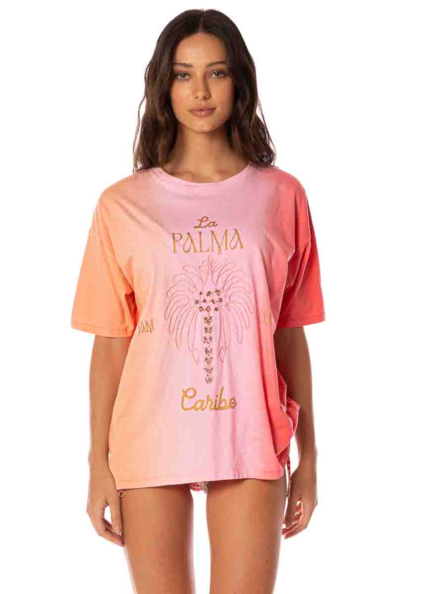 BLUSH CORA AZALEA T-SHIRT