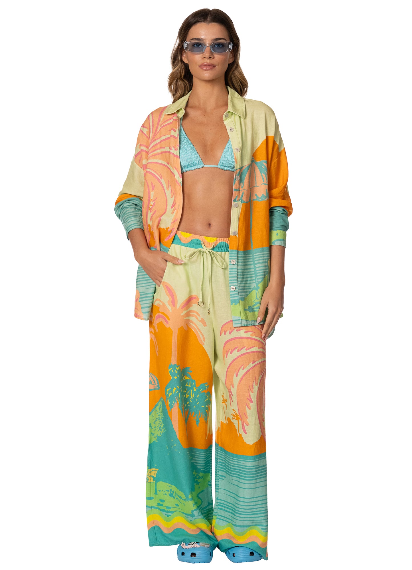 PASTEL MIRAGE OPHELIA PANTS