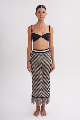 AZZU BLACK SKIRT