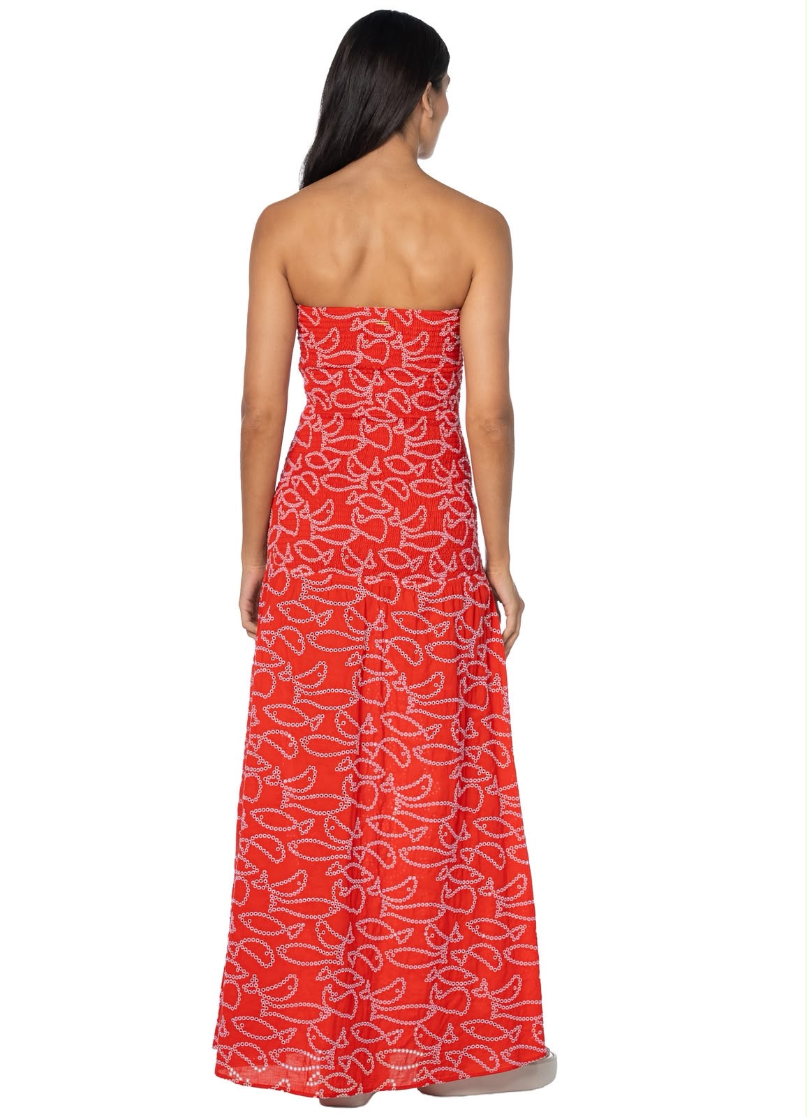 DANCING FISH NEUS LONG DRESS