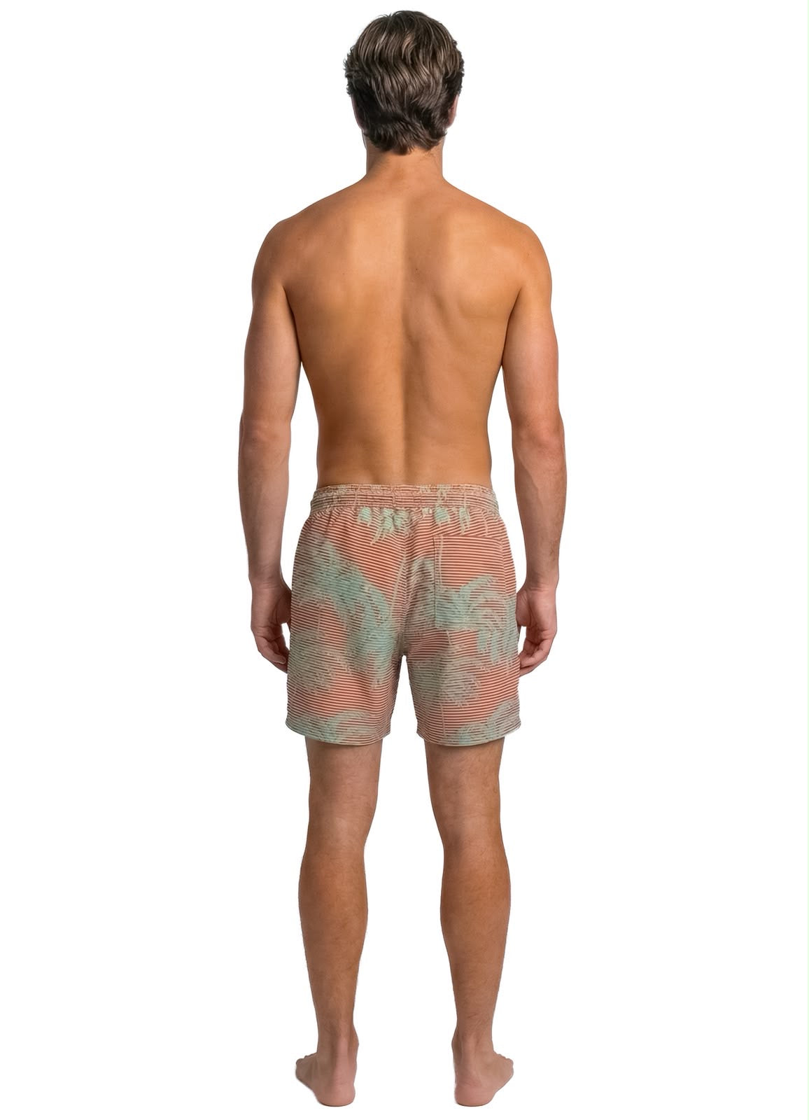 TROPICAL INSTINCT SAILOR TRUNK