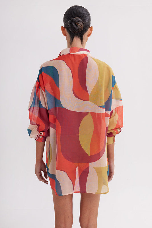 MALIKA SOLSTICE SHIRT